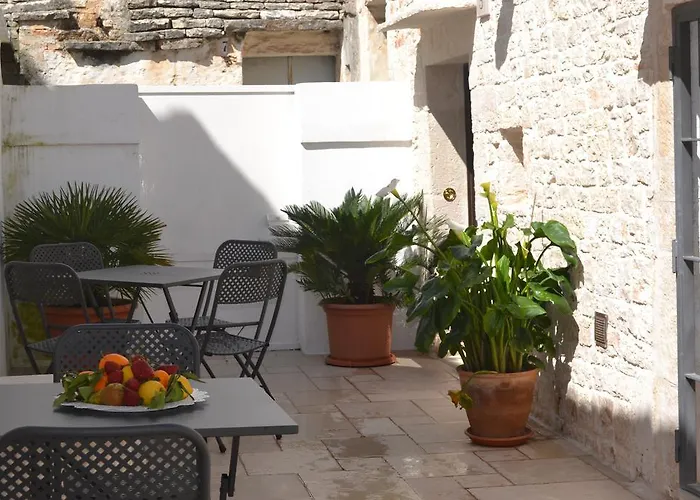 Konukevi Trullo De Amicis N 5